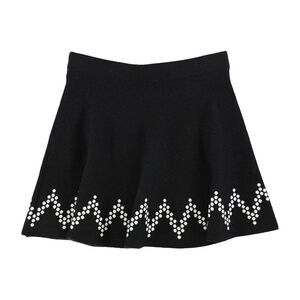 Tags Weekly Womens Hexagon Flared Skirt, NWT